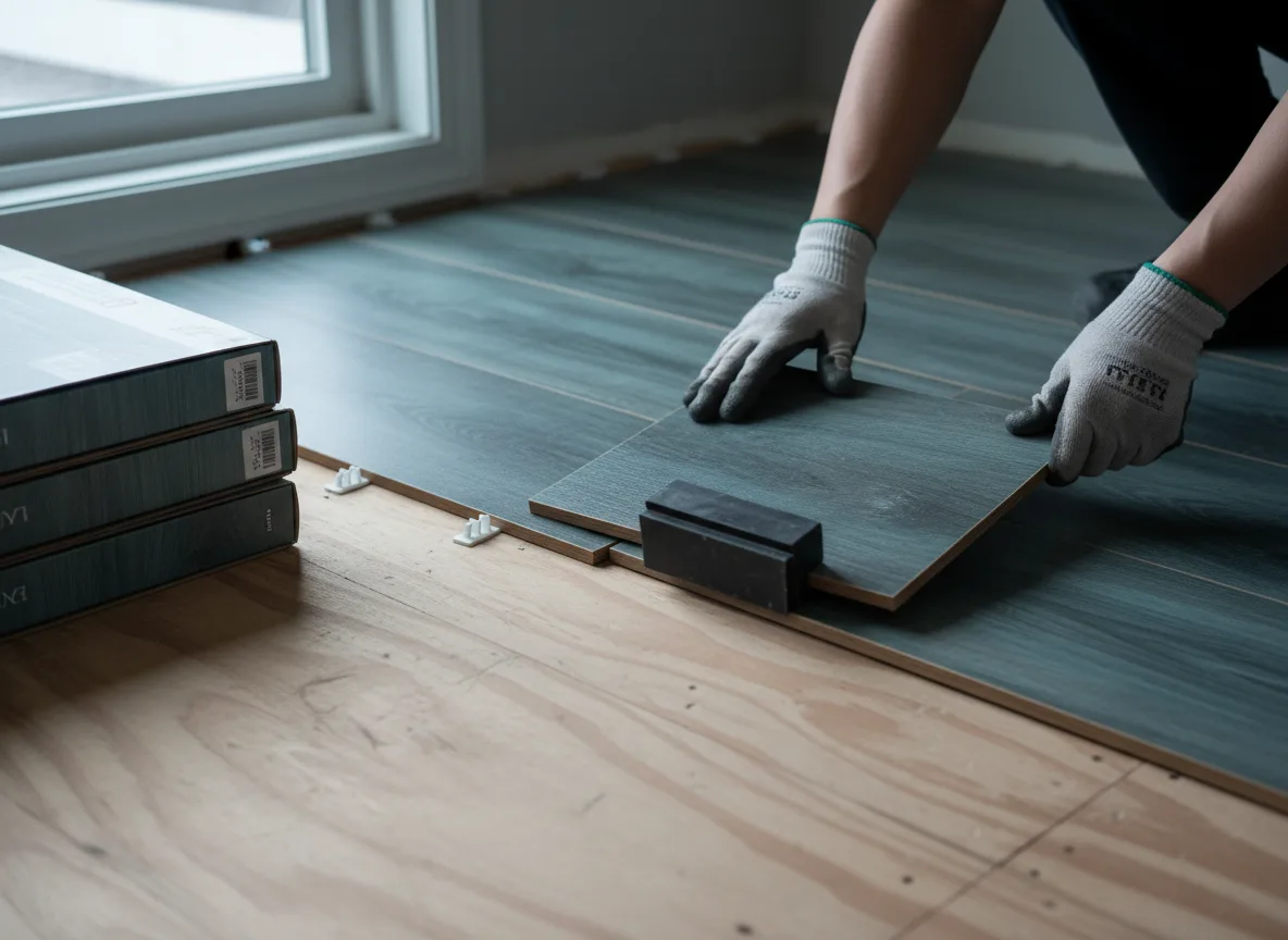 Luxury Vinyl Plank Installation company in Trappe, MD